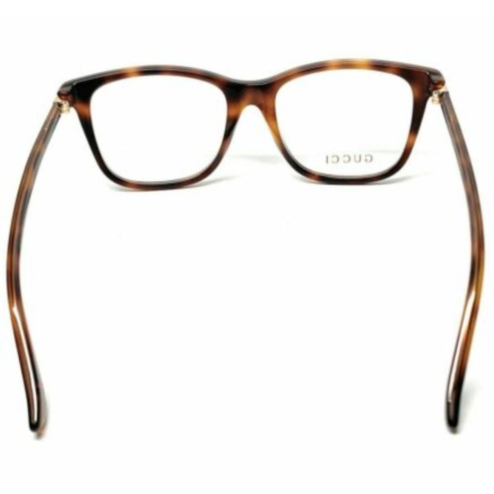 Gucci Men's Havana Square Eyeglasses! - Picture 4 of 4